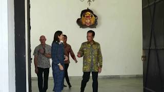 Princess Mary Of Denmark Gaun Biru Cantik DAN Nasi Kuning Rawon Kraton Yogyakarta