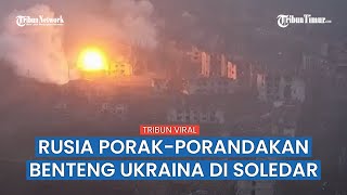 Artileri LPR Bombardir Posisi Pasukan Ukraina di Soledar