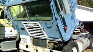 Diamond T Cabover 1959 933 C 220 cummins running 10 28 10