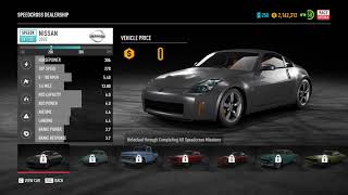 Need for Speed Payback Speedcross Dealership all Cars