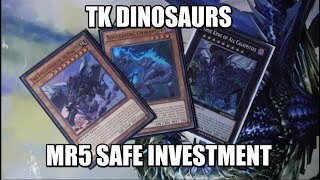 YUGIOH Dinosaur UPDATED Profile Safe investment for MR5