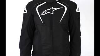 Alpinestars T Jaws WP Jacket Black - TheVisorShop