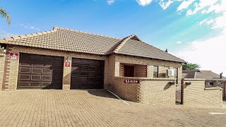 3 Bedroom Townhouse for sale in Free State | Bloemfontein | Pentagon Park | T136739