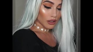 SOFT ORANGE GLAM | FULL FACE| Голливудский макияж