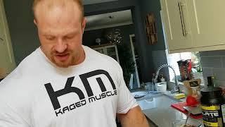 Extremely easy meal options using Kaged Muscles micropure whey
