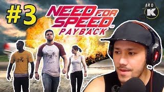 #3 БАНДА ҚАЙТА ЖИНАЛДЫ - NEED FOR SPEED PAYBACK