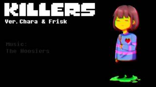 Undertale song killer ver. Frisk and chara (SUB ITA)