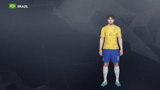 PES 2017 KAKÁ [Perfect physique +Stats]