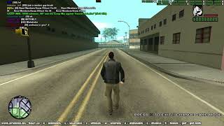I Walk Across the Map of San Andreas but in SAMP