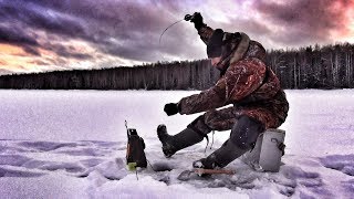 ПЕРВЫЙ ЛЁД 2018. ЗАГИБ, ПОДСЕЧКА, ЕСТЬ! БЕЗМОТЫЛКА 4 правила если не клюёт.