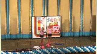 КиВиН 2011 1тур Сборная блондинок Украины