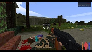 Обзор модов Minecraft #11 - Last Days ( Зомби апокалипсис )