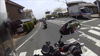2014 YAMAHA VMAX TEST RIDE ヤマハ VMAX 1700 試乗