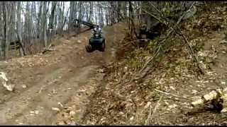La o mica iesire...Kawasaki Brute Force 750i