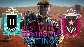 BEST XBOX ONE ELITE 1 & 2 CONTROLLER SETTINGS FOR CHAMPION    - Rainbow Six Siege (2019)