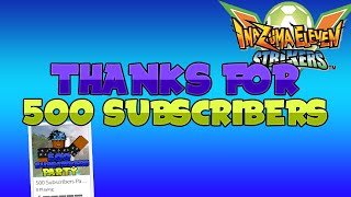 Thank You Guys For 500 Subscribers :D