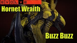 Evolve: Hornet Wraith Buzzing Through - Hunt