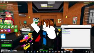 ROBLOX HACKING MAD GAMES!