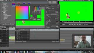 EDIUS. Применение Chromakey