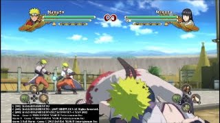 NUNS3: All Grabs on "ROAD TO NINJA” Hinata Hyuga (Requested Video)