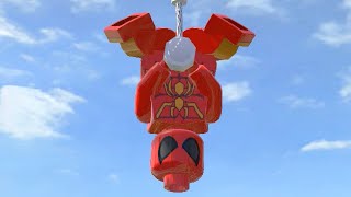 LEGO Marvel Superheroes - IRON-SPIDER FREE ROAM GAMEPLAY (MOD SHOWCASE)