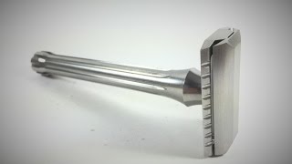 A Sneak Peek at the Blackbird Safety Razor by Blackland Razors