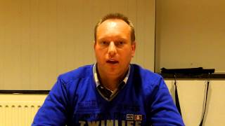 Video Weblog Peter, dinsdag 16 oktober 2012