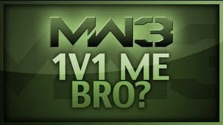 Seb - 1v1 Challenge mod OhT! - KÆFT JEG FÅR SMÆK... MW3