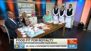 Cooking for the Royal Family