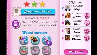 Candy crush level 252 full time 5:43:23