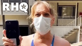 Moving Truck Karen Goes Viral For "Monkey" Comment