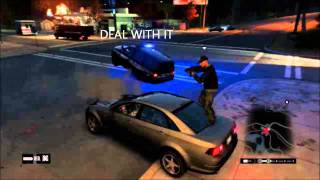 Watch Dogs SUV Wheelie