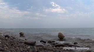 ? МОРЕ и Звуки Прибоя на БЕРЕГУ ЛИСЬЕЙ БУХТЫ ~ Успокаивающий Шум Моря для СНА ?