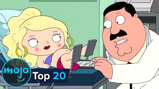 Top 20 Family Guy Moments That Made Fans Rage Quit