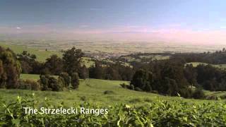 The Strzelecki Ranges