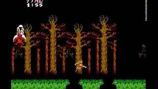 Прохождение самой трудной игры на денди Ghost n Goblins