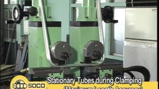 Станок для двусторонней гибки труб TB-38, SOCO Machinery, Тайвань.