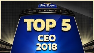 SFV: TOP 5 MOMENTS - CEO 2018 - CPT 2018