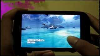 Gaming review Samsung Galaxy S III korean version. SHV-E210K. Gameloft, EA, Imangi!