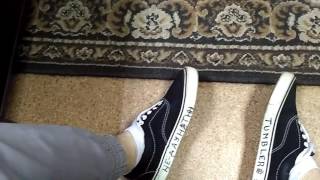 Как стать самым модным в школе - делаем из vans нормальную обувь