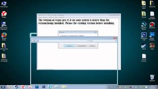 При загрузке Sony Vegas Pro выскакивает ошибка "The version of vegas.."