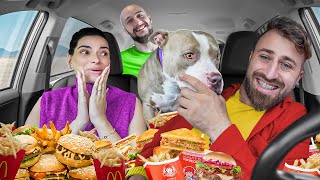 ვუკვეთავთ სხვისი გემოვნებით - @DavidAndDogs