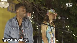 BlackBluez + Toiryan Milligan - "Black Panther Vs. Pink Panther" @WANPOETRY