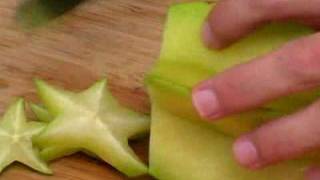 Cooking Tips : How to Slice Starfruits