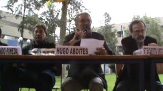 FORO I32 UAM-X MESA 1 NEOLIBERALISMO: HUGO ABOITES PT. 2