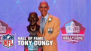 Tony Dungy Hall of Fame Speech | 2016 Pro Football Hall of Fame | NFL