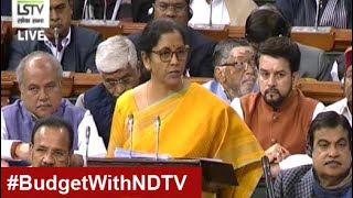 Budget 2020: Finance Minister Nirmala Sitharaman पेश कर रही हैं आम बजट 2020-21
