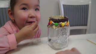 КАК ПРИГОТОВИТЬ milkshake (FREEKSHAKE)В домашних условиях Miss Zhanaiym