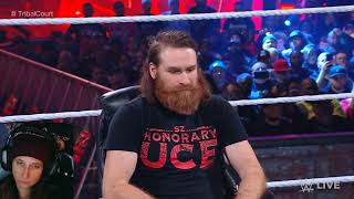 Tribal Court Jey Uso Saves Sami Zayn! WWE Raw XXX