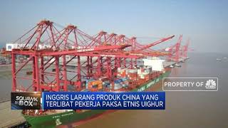 Genderang Perang Dagang Inggris Vs China
